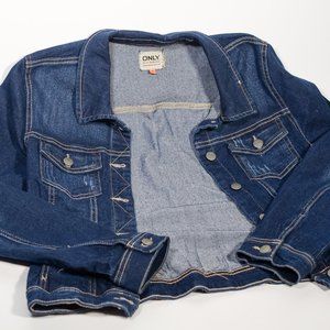 Sold - Dark Blue Denim Jacket